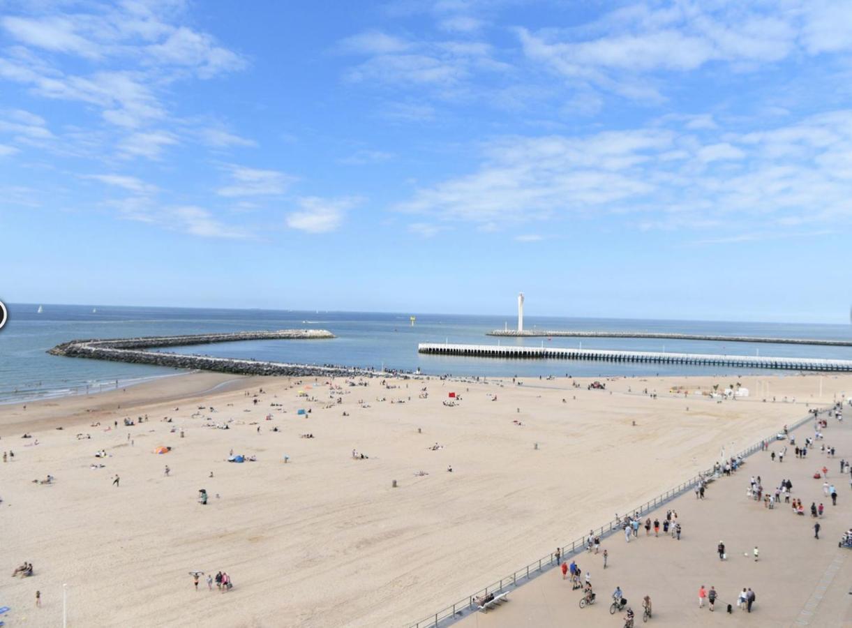 Oostende Zeezicht Majestic 1 Exterior foto
